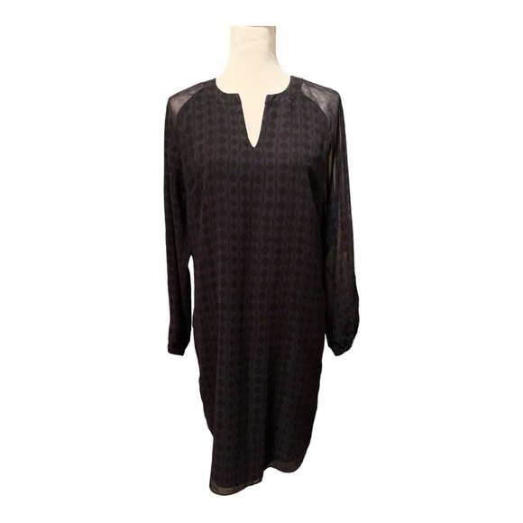 Cabi #3102 Harlequin Tunic Dress Diamond Print Size S - Picture 2 of 7